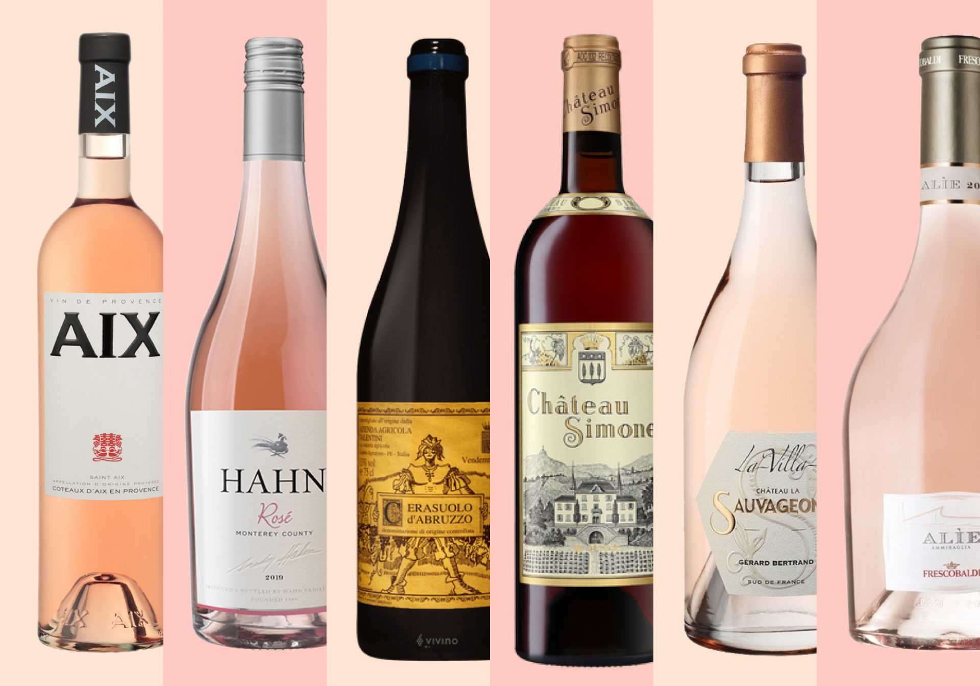 Get into the spirit of summer with these top 10 Rosé wines