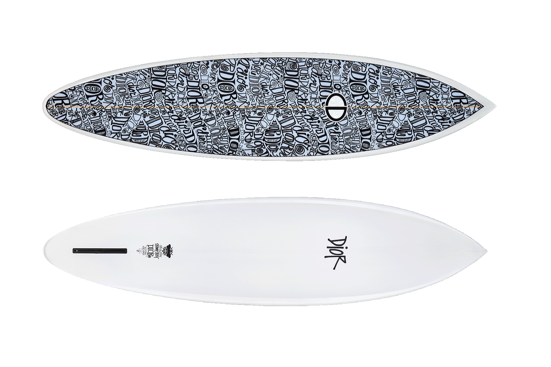This Limited Edition Dior X Stussy Surfboard Is Catching Waves On The Net