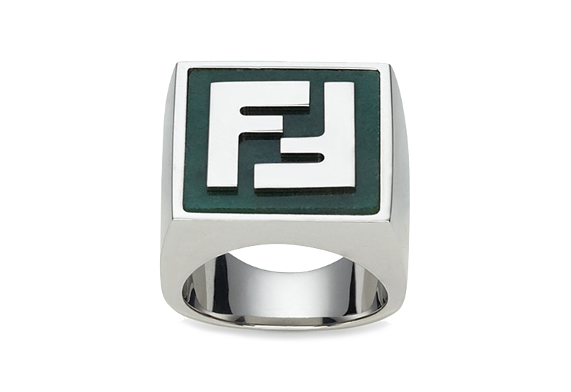 Fendi Silver-coloured ring