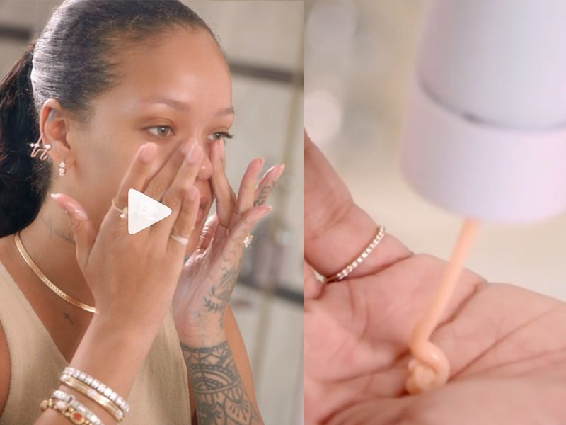 Here's What We Know About Rihanna's New Skin Care Line “Fenty Skin