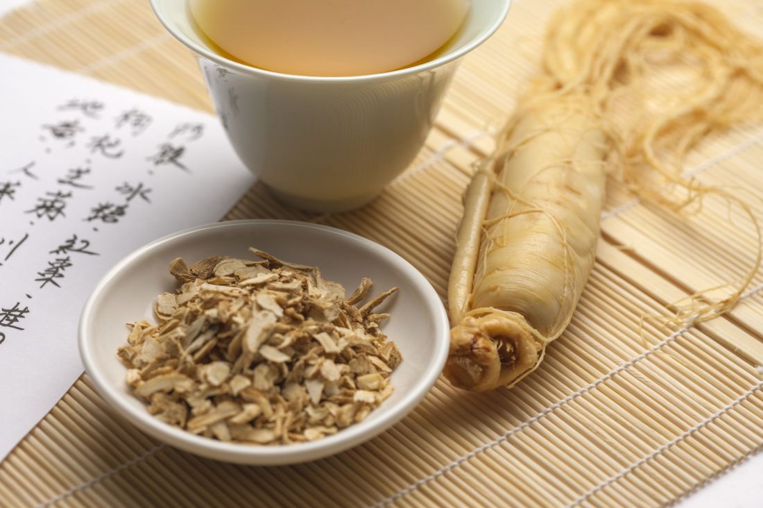 energy boosting ginseng tea