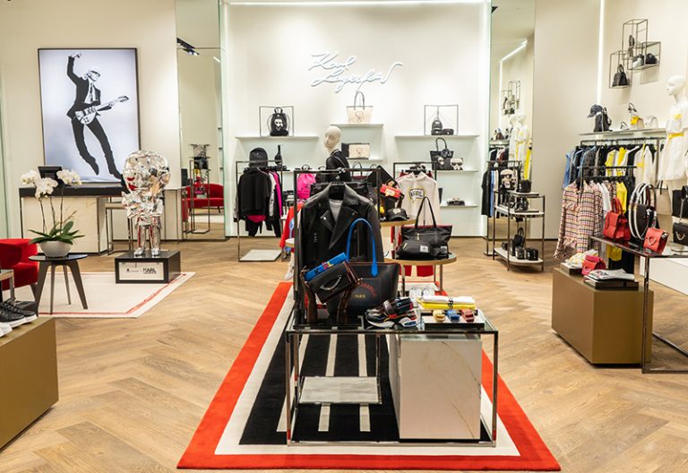 KARL LAGERFELD opens flagship store in Kuala Lumpur with latest Spring ...
