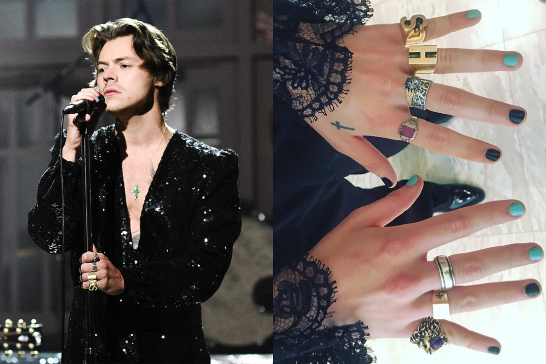 17 men’s rings to channel Harry Styles’ finesse, from sterling bands to