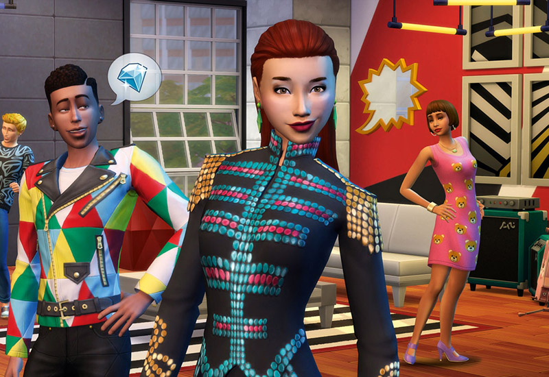 Moschino x The Sims Capsule Collection - Fashion Trendsetter