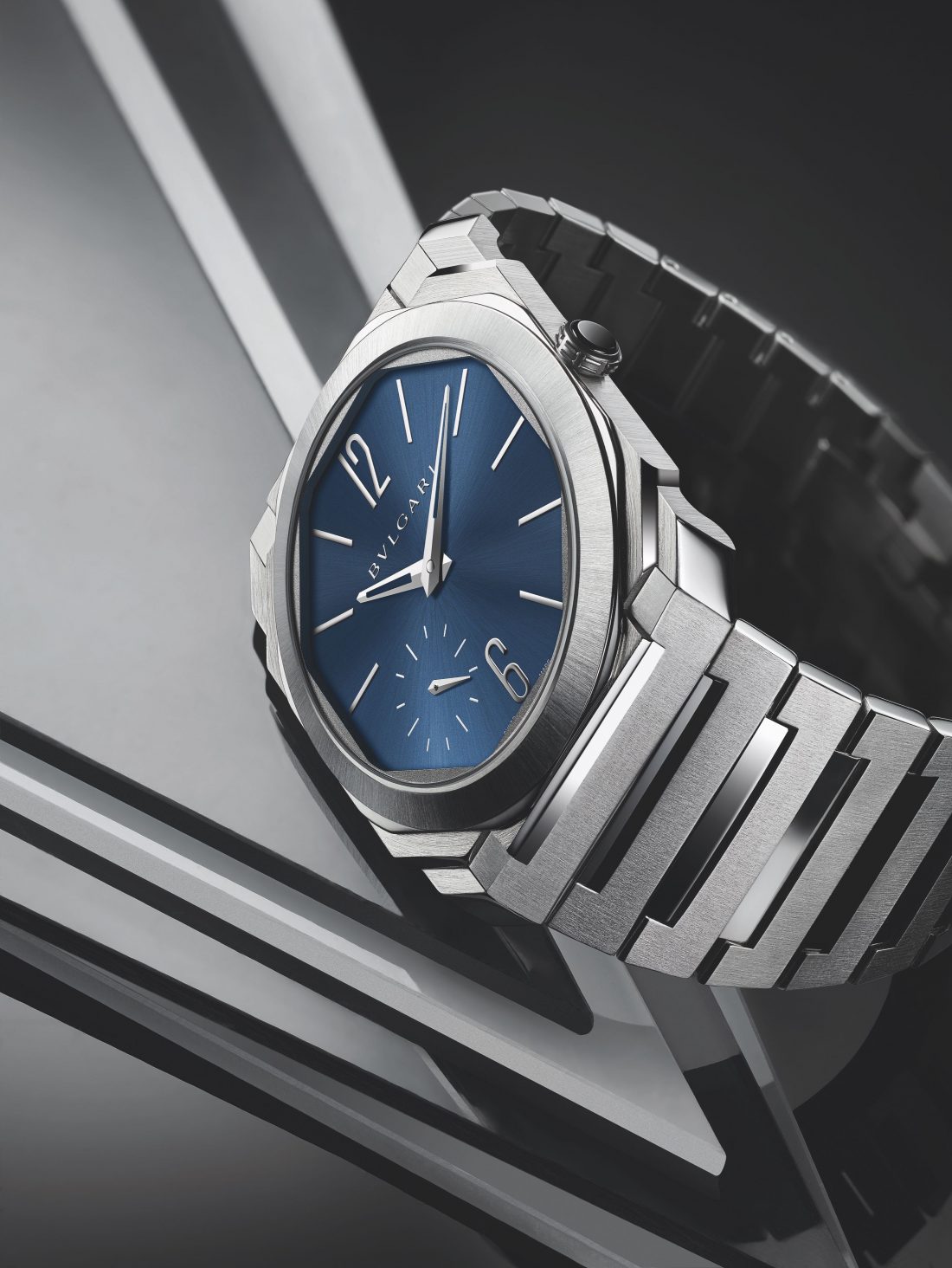 Luxury can be versatile too, the new Bulgari Octo Finissimo S proves it