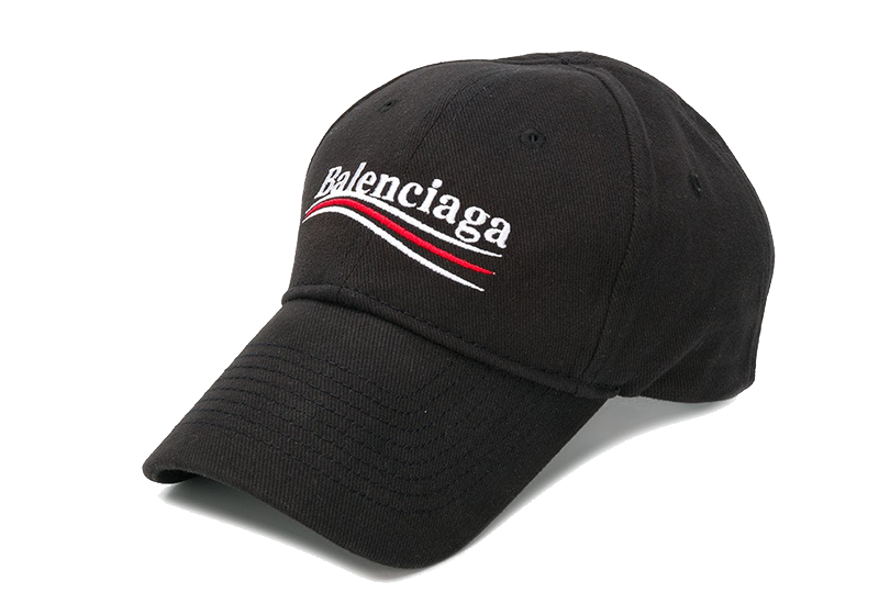 Balenciaga New Political logo baseball cap