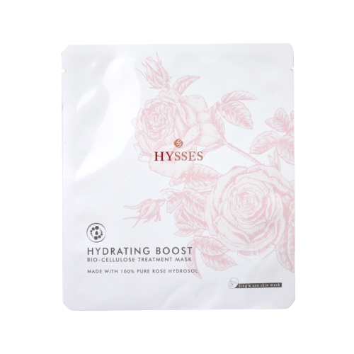  Hysses Hydrating Bio-Cellulose Mask Rose