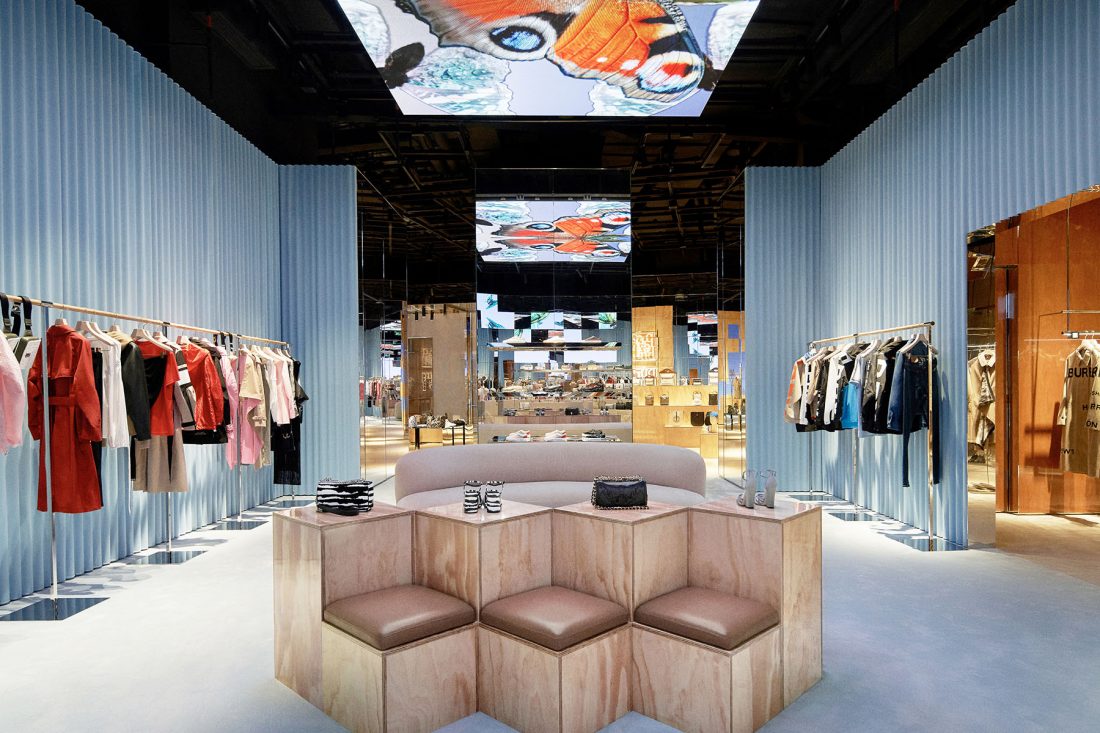 These are the most sensorial luxury fashion flagship stores in the