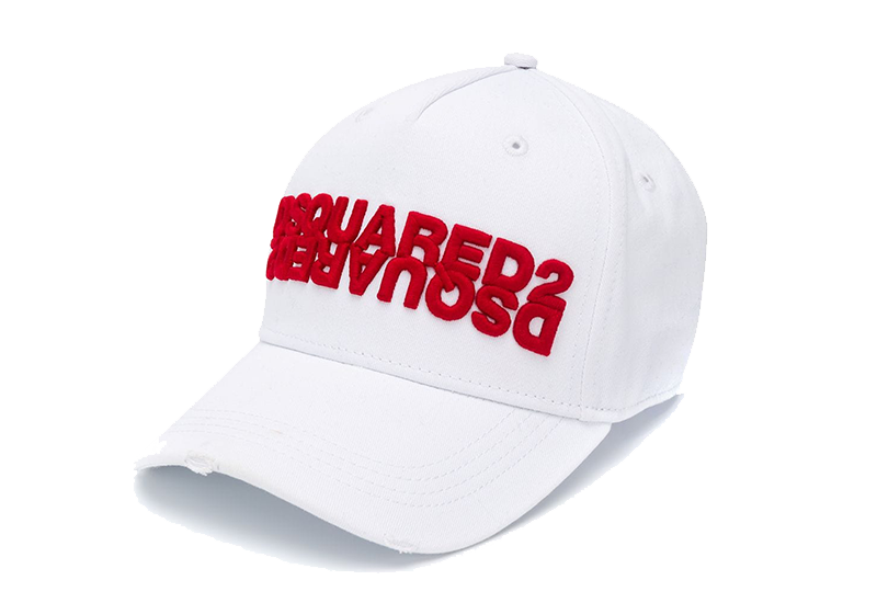 Dsquared2 embroidered baseball cap