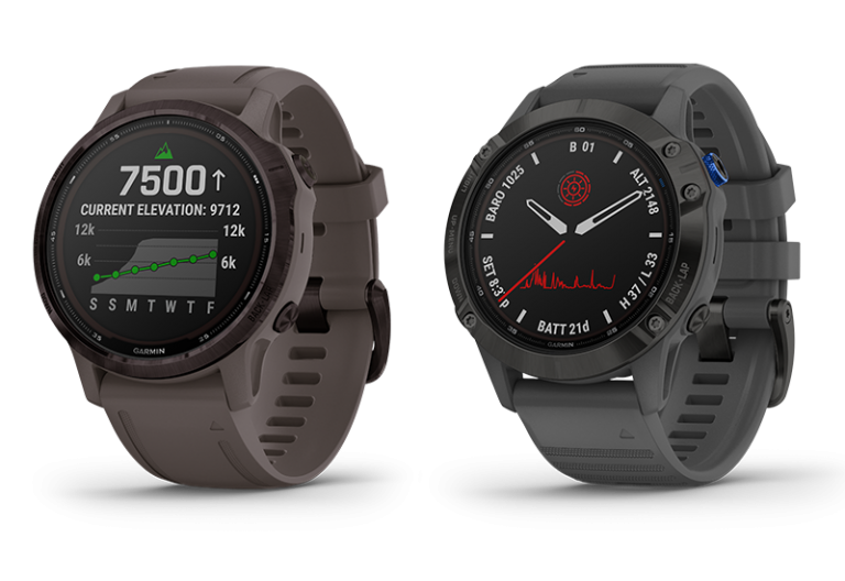 garmin s6 pro solar