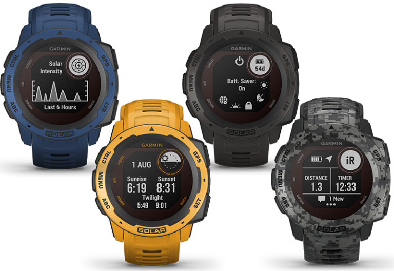 battery life on garmin instinct