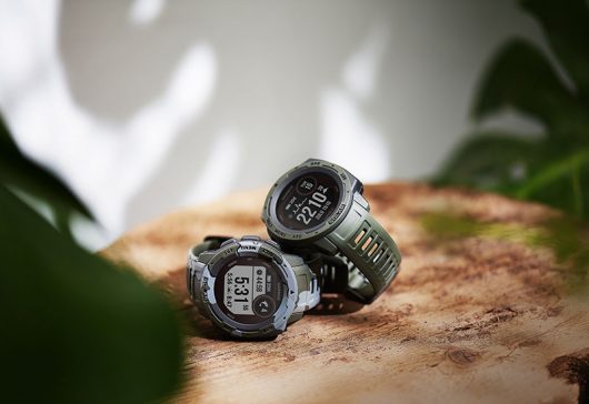 garmin instinct solar battery life