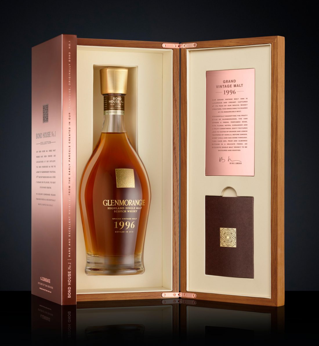 Glenmorangie releases its oldest whisky yet - the Grand Vintage Malt 1996