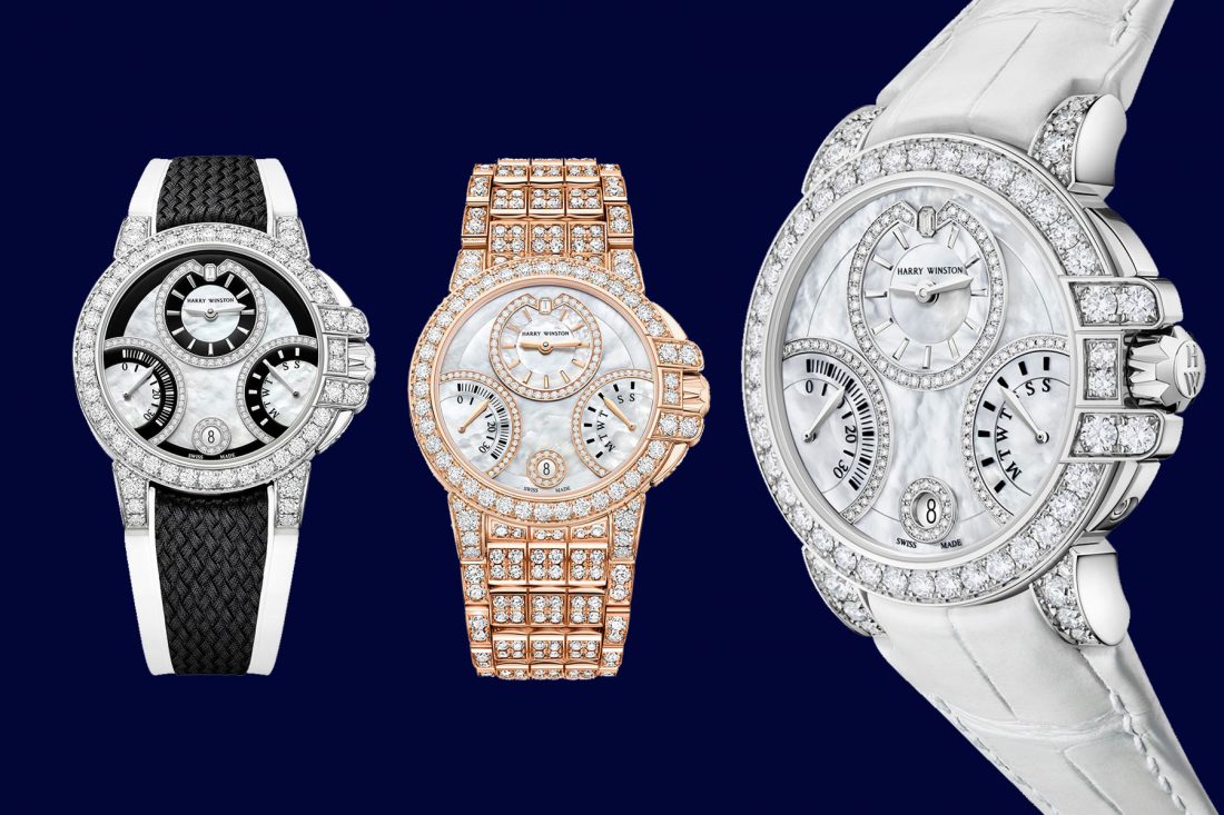 Harry Winston’s Ocean Bitretrograde collection is made for the love of ...