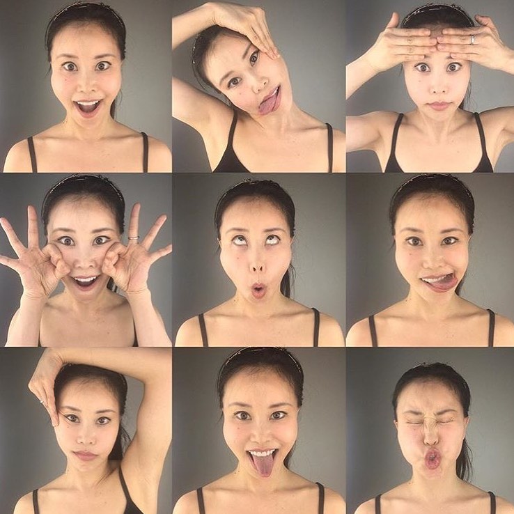 5 Facial Exercises For A Natural Face Lift