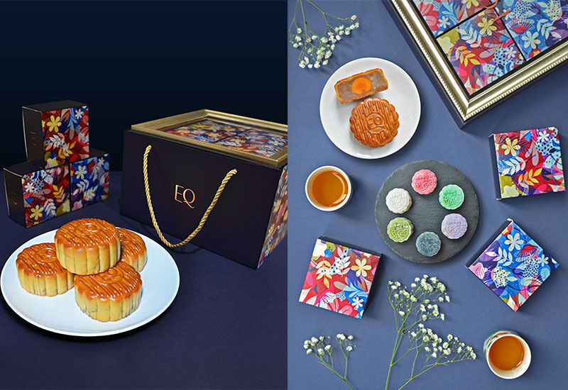 Durian Snowy Mooncake Box – Packaging Of The World