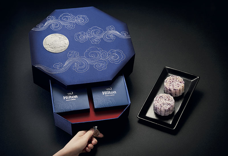 Durian Snowy Mooncake Box – Packaging Of The World