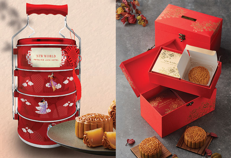 luxury mooncake packaging