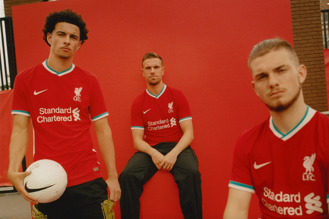 Liverpool FC Red Boys Soccer Calm As You Like VVD Jersey SS19 LFC Official 