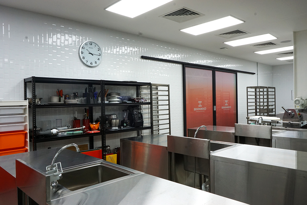 Shared kitchens at COOKHOUSE