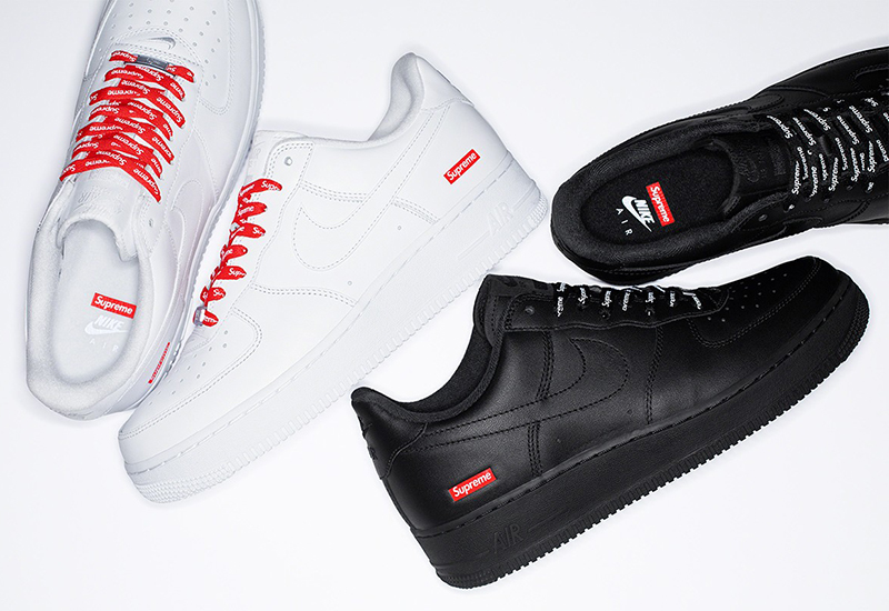 supreme sneaker collabs