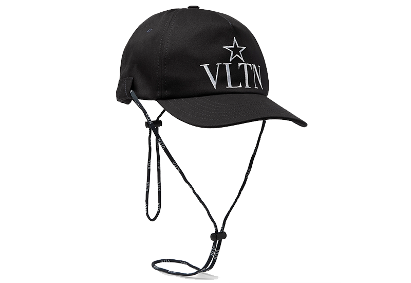 Valentino Garavani Logo-Embroidered Cotton-Twill Baseball Cap