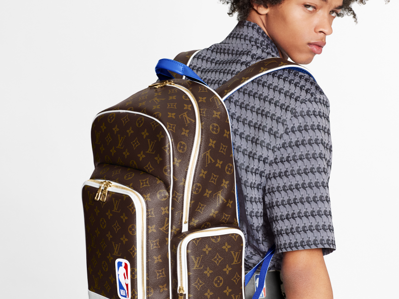 Louis Vuitton goes courtside with LVxNBA capsule collection