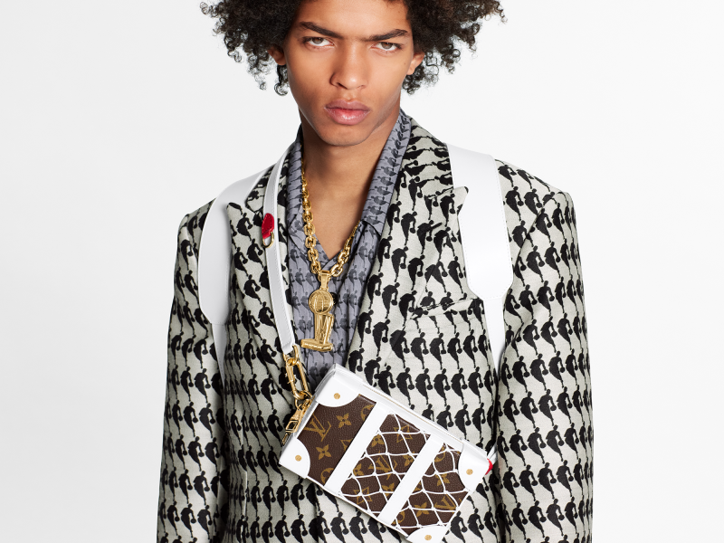 Products By Louis Vuitton: Lvxnba Basket Court Tie