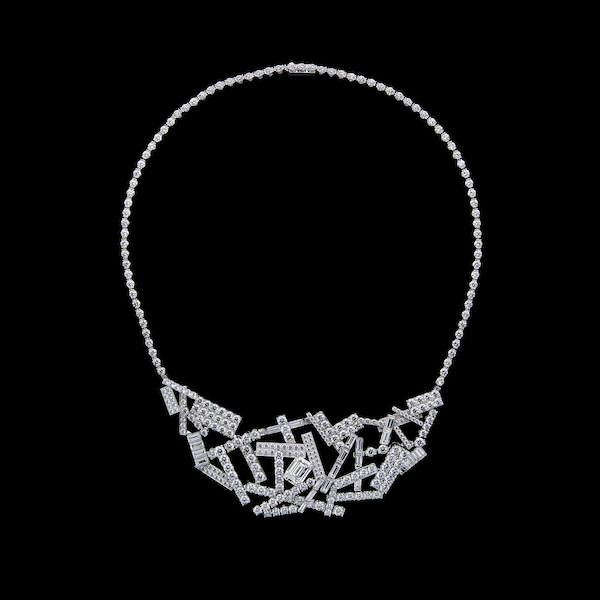 DIOR PRINT HIGH JEWELRY VENDOME NECKLACE