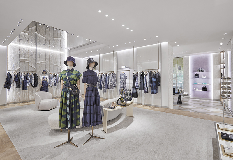 Take a virtual tour around the new Dior Pavillion KL boutique