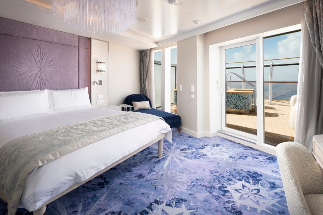 Elsa Royal Suite Bedroom