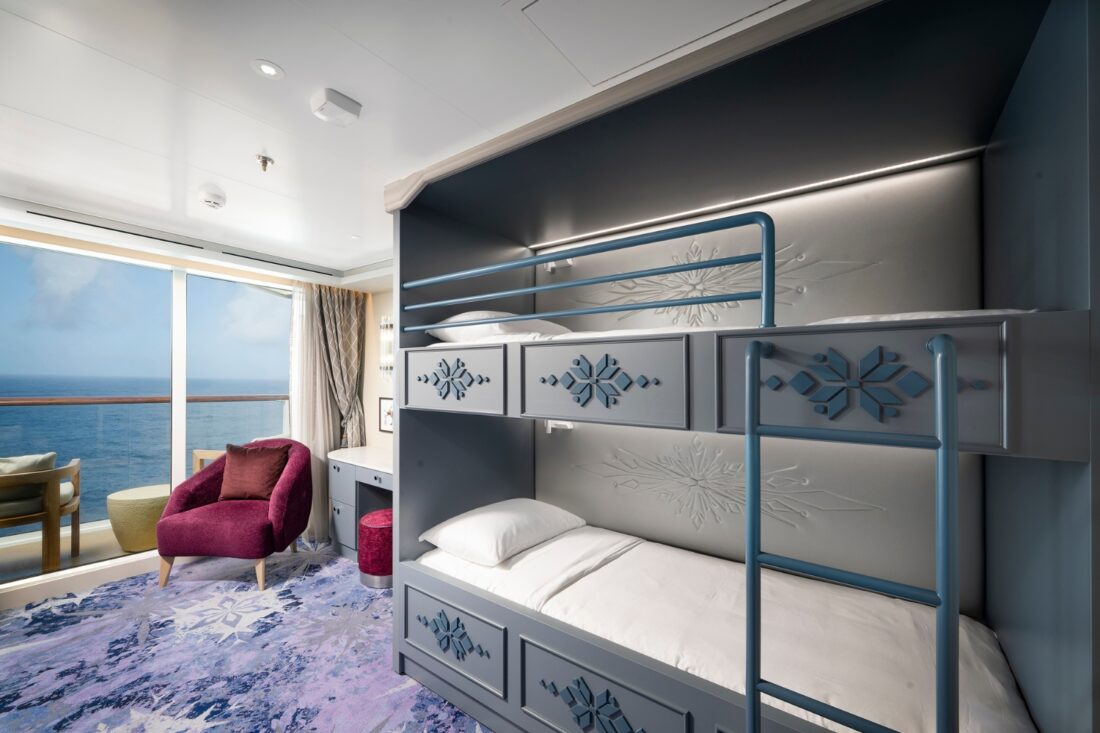 Elsa Royal Suite Children's Room