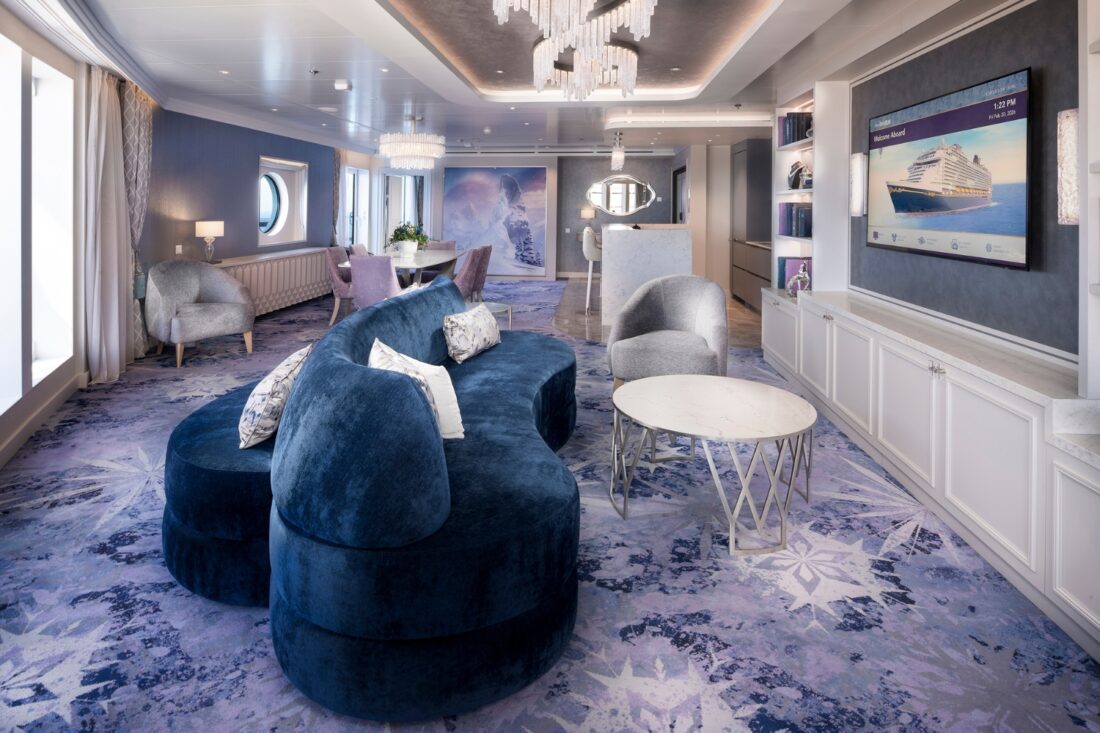 Elsa Royal Suite Living Room