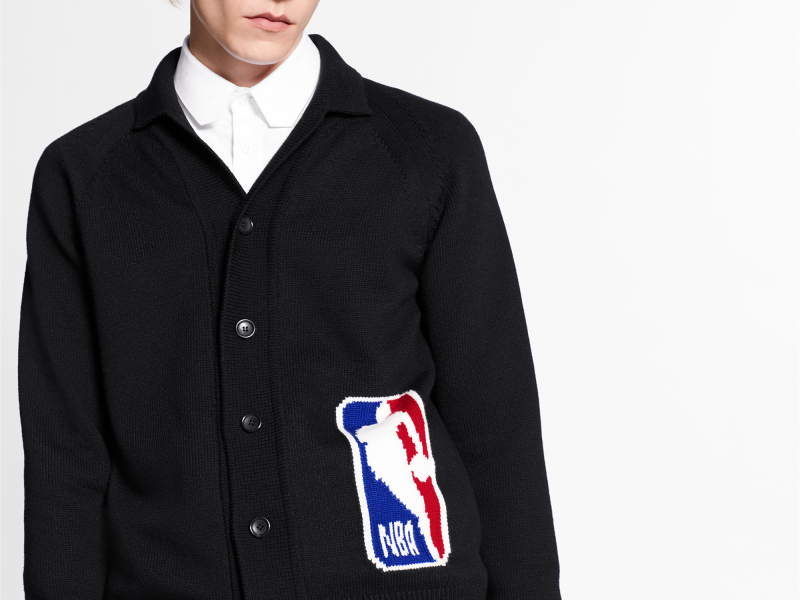 Louis Vuitton goes courtside with LVxNBA capsule collection