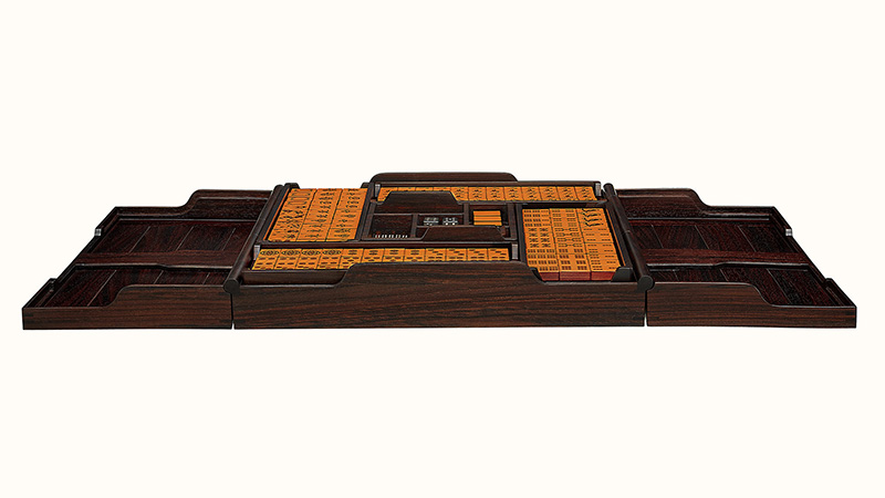 Hermès ÉBène Palissander Rosewood And Swift Helios Mahjong Set Available  For Immediate Sale At Sotheby's