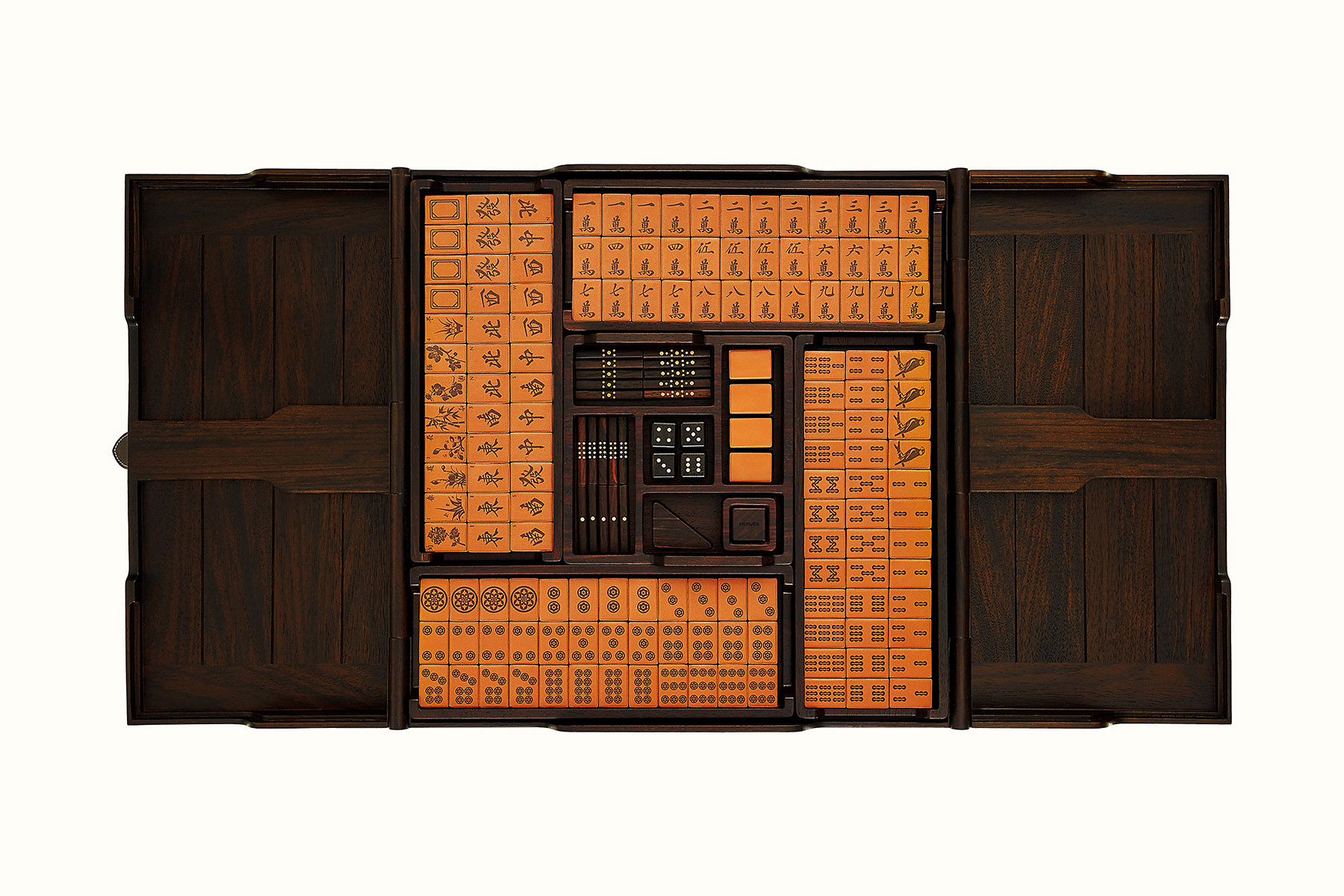 Hermès Has A Mahjong Set With Leather Tiles That Costs $57,200 So You Can  Really Be A Crazy Rich Asian 