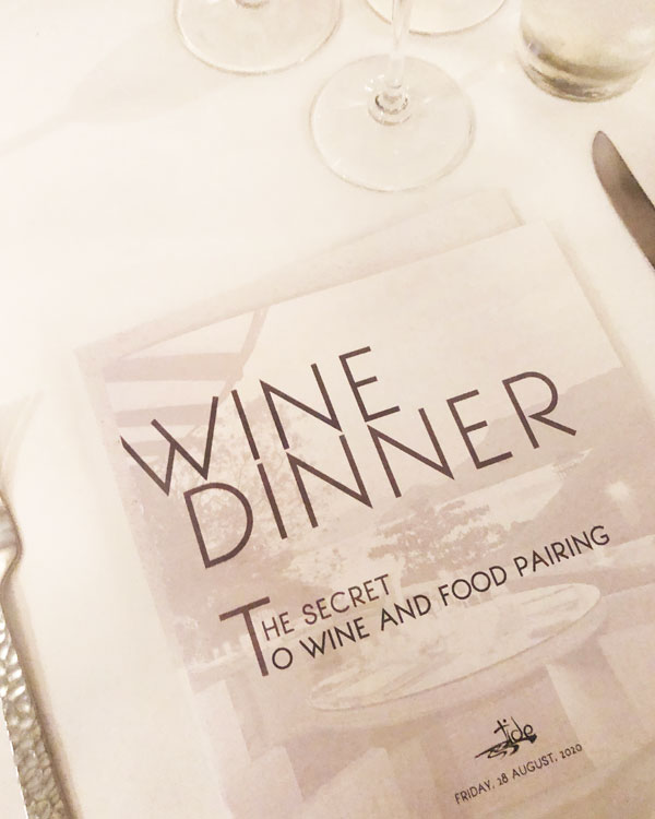 The Secret to Food and Wine Pairing