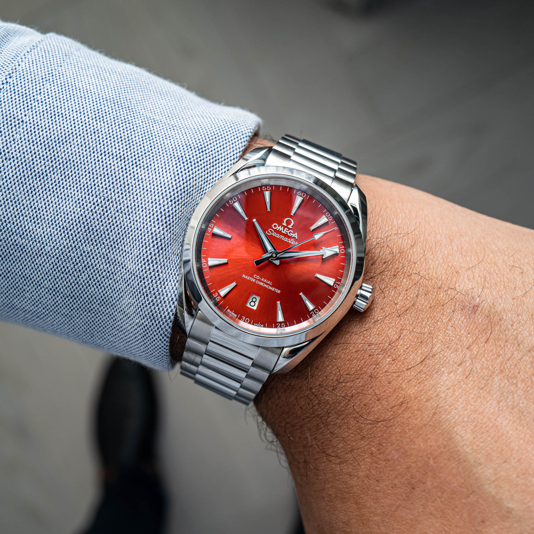 omega seamaster aqua terra