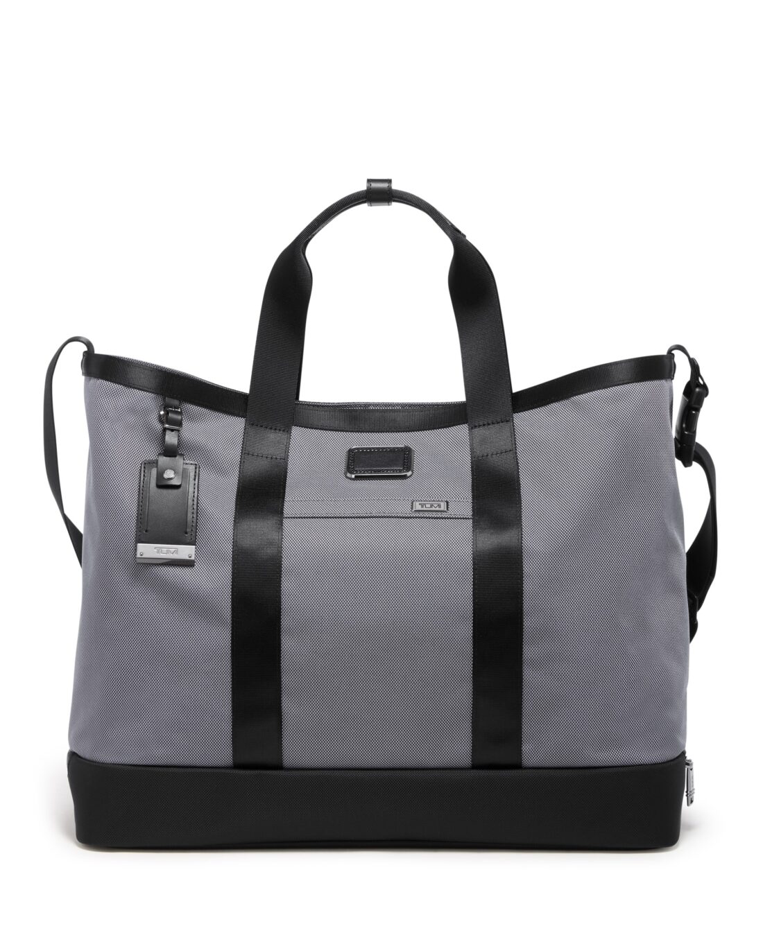 Alpha X Carryall Tote in Meteor Grey.