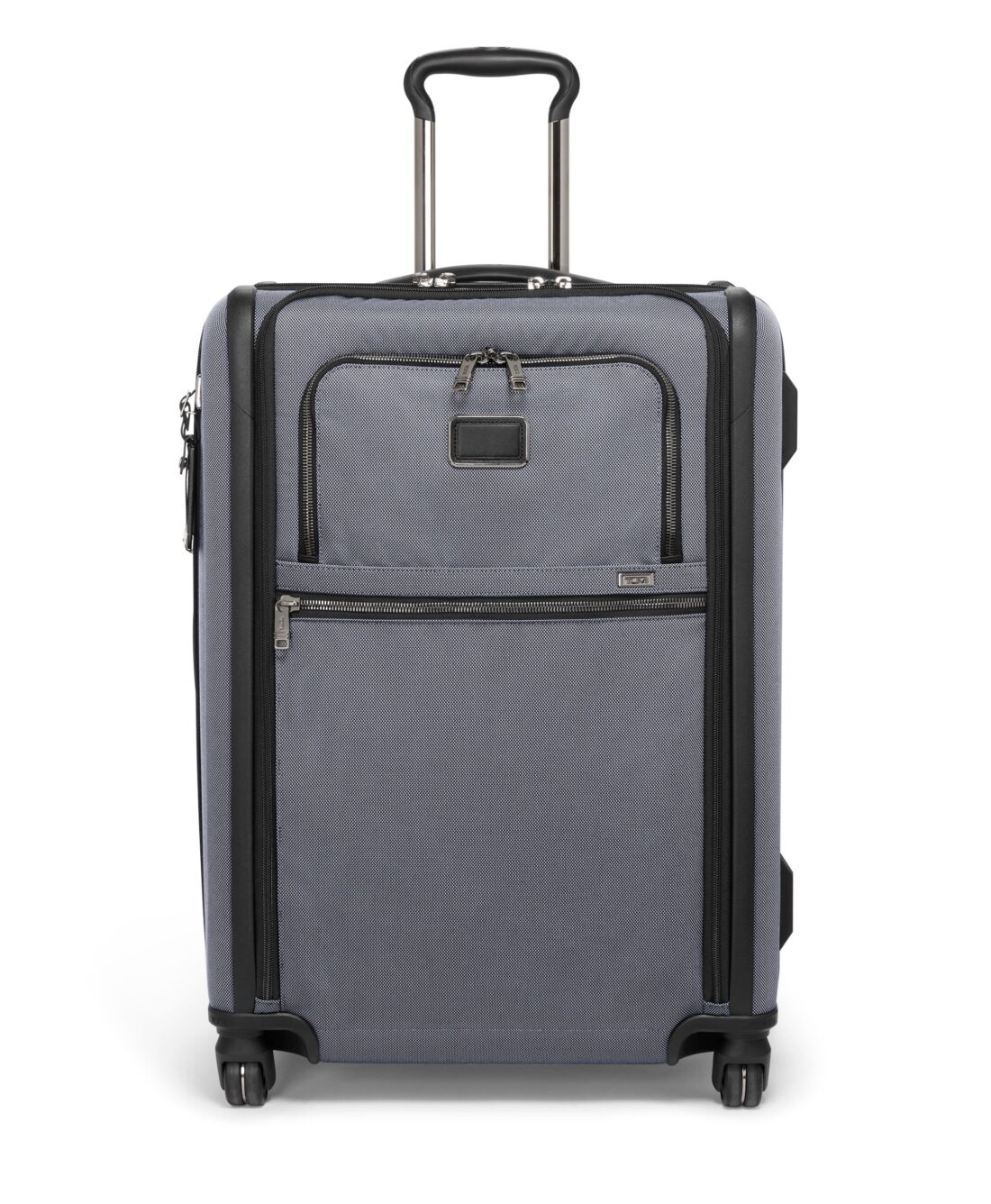 Alpha X Short Trip Expandable 4 Wheeled Packing Case in Meteor Grey.