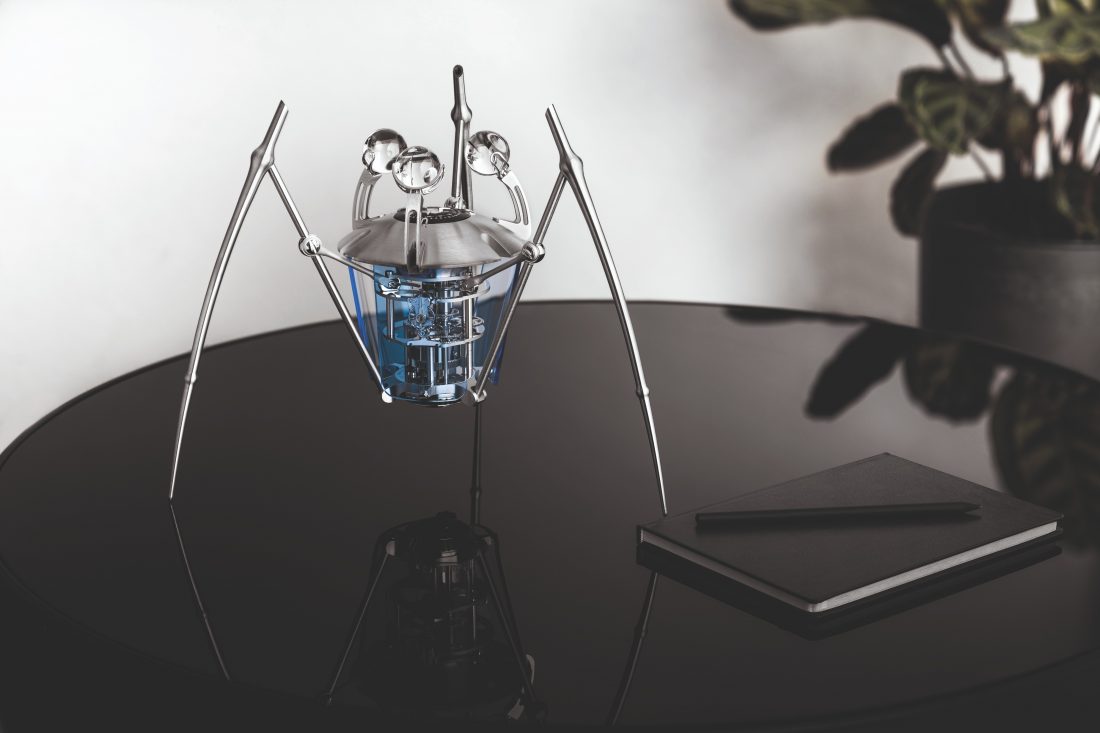 MB&F + L'EPée 1839 TriPod in Blue