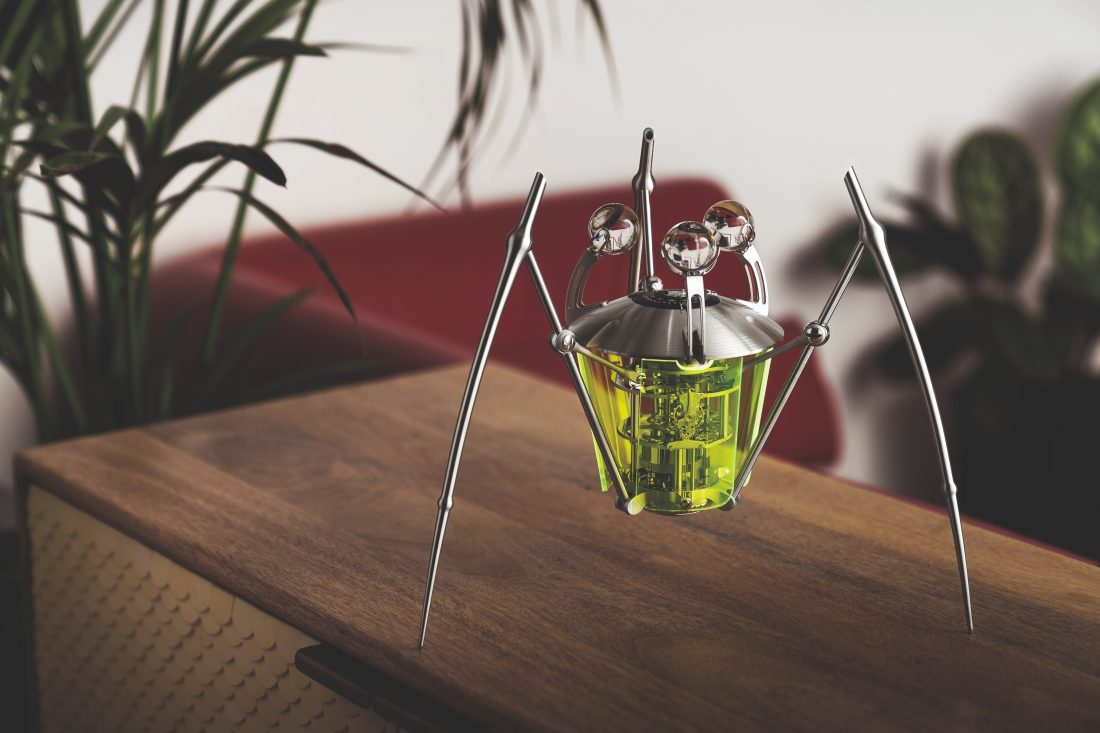 MB&F + L'EPée 1839 TriPod in Green