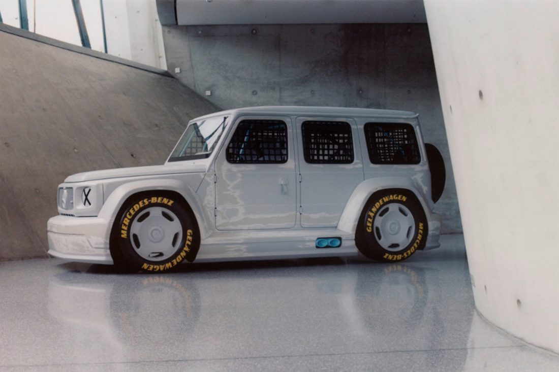 It’s official MercedesBenz is working on a fully electric GWagon