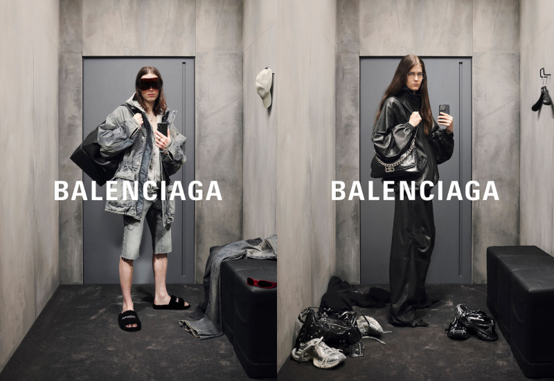 Back to basics with Balenciaga Fall 2023