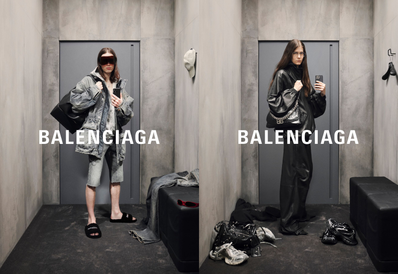 For Pre-Fall 2023 It's Back to Basics at Balenciaga - PurseBlog