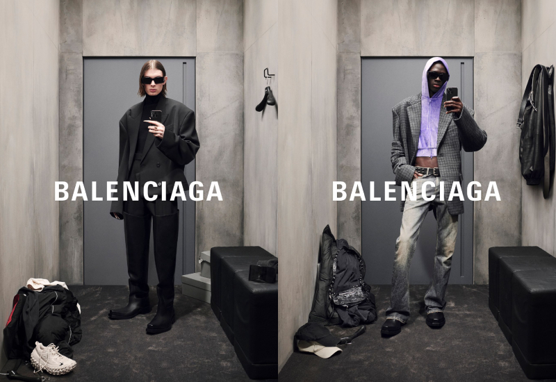 For Pre-Fall 2023 It's Back to Basics at Balenciaga - PurseBlog