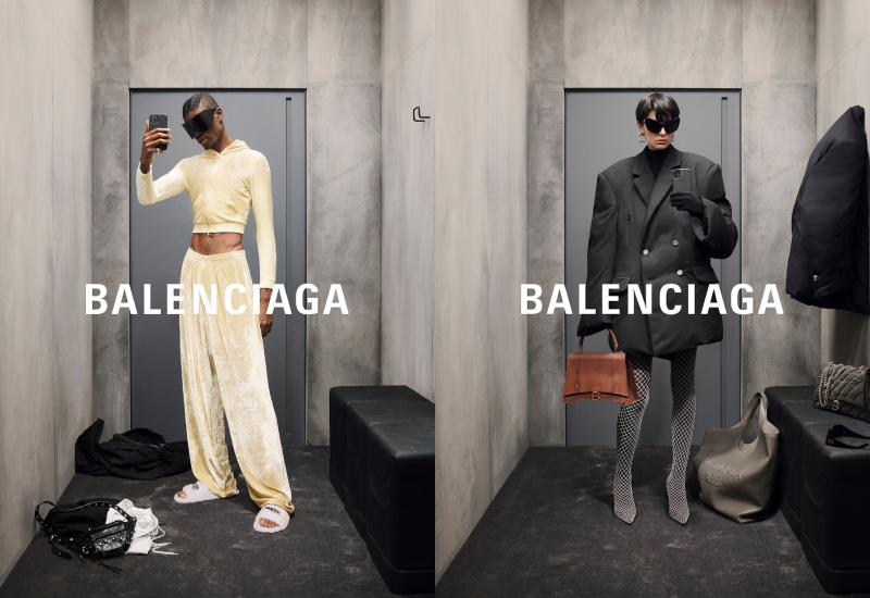 Back to basics with Balenciaga Fall 2023