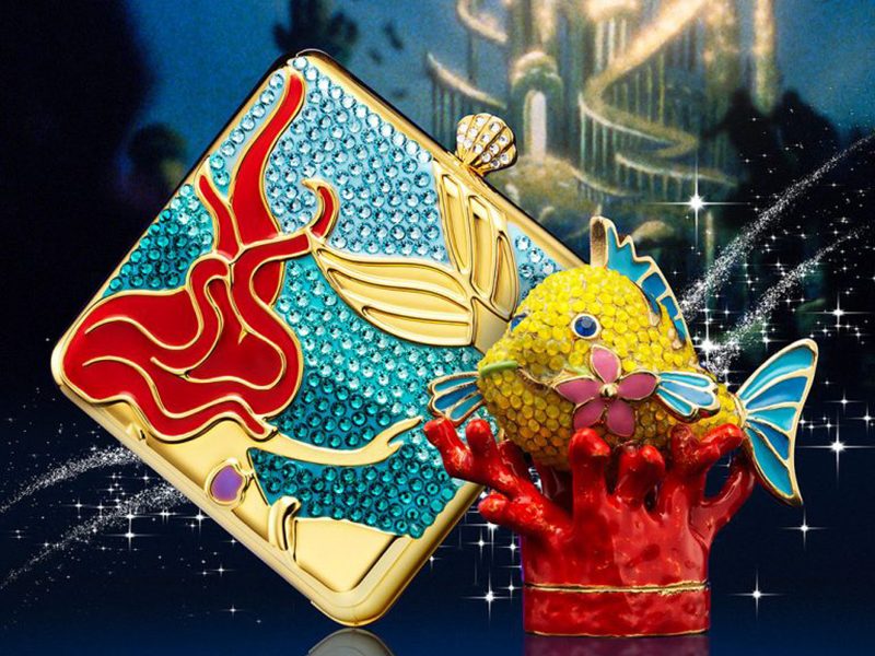 Estee lauder discount disney perfume compact