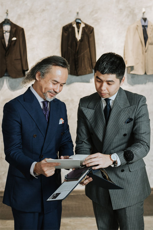 #SupportLocal: Connoisseur Bespoke Tailoring – made-to-measure ...