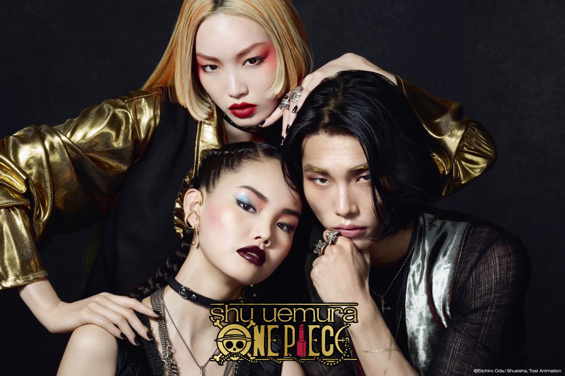 The Shu Uemura x ONE PIECE collection is the ultimate makeup treasure